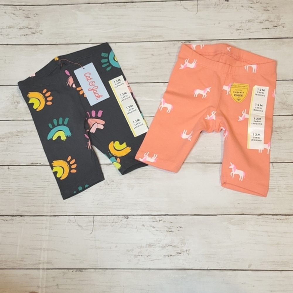 Cat and Jack Capri Bundle